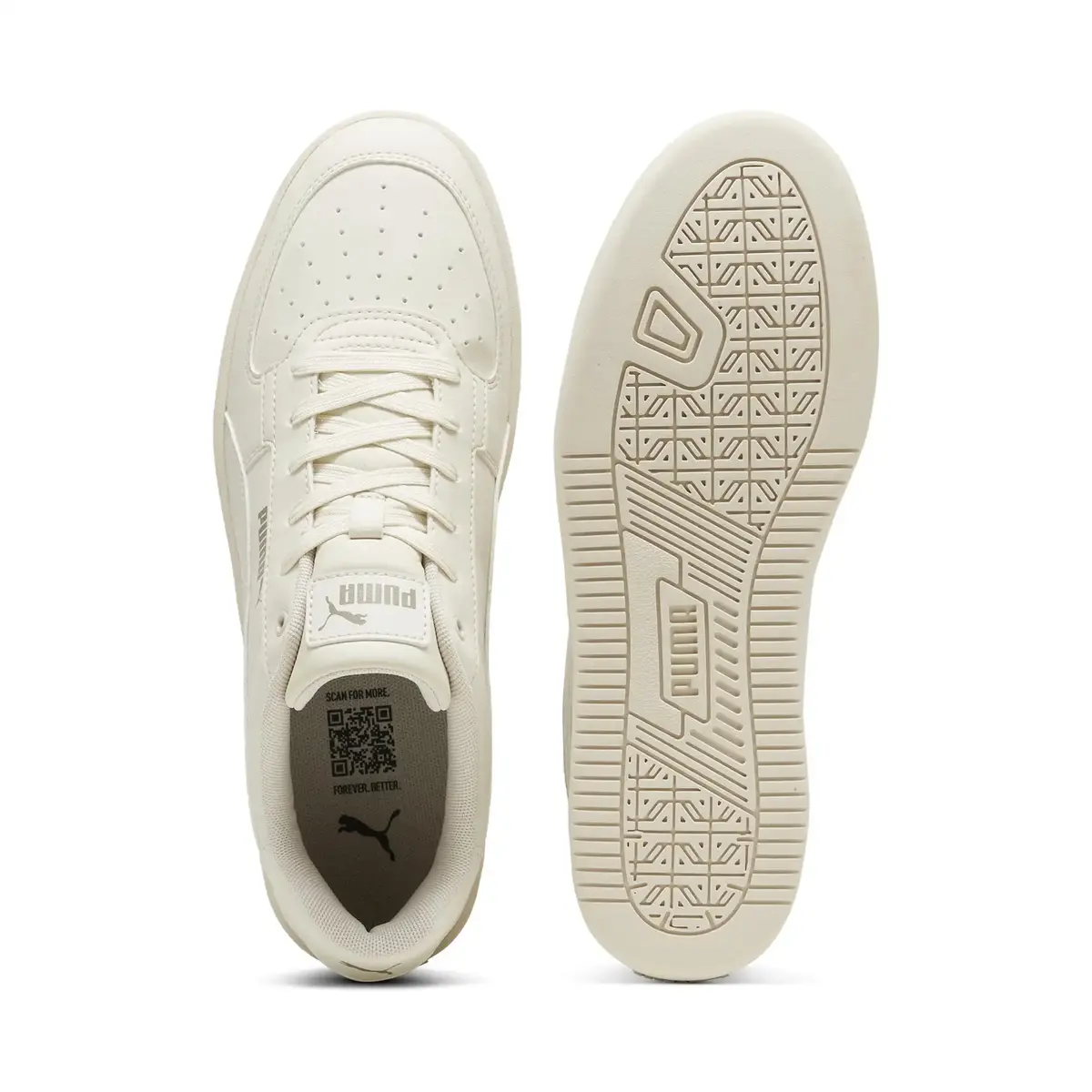 Puma Puma Caven 2.0 Bej Unisex Günlük Spor Ayakkabı