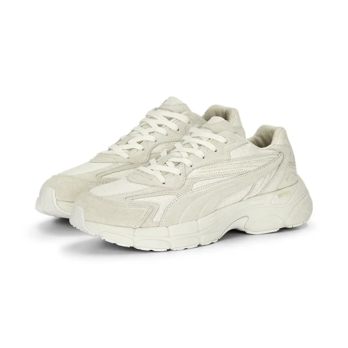 Puma Teveris Nitro Blank Canvas Beyaz Unisex Günlük Spor Ayakkabı