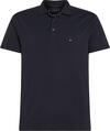 Tommy Hilfiger INTERLOCK SLEEVE TAP Erkek Antrasit Polo T-Shirt