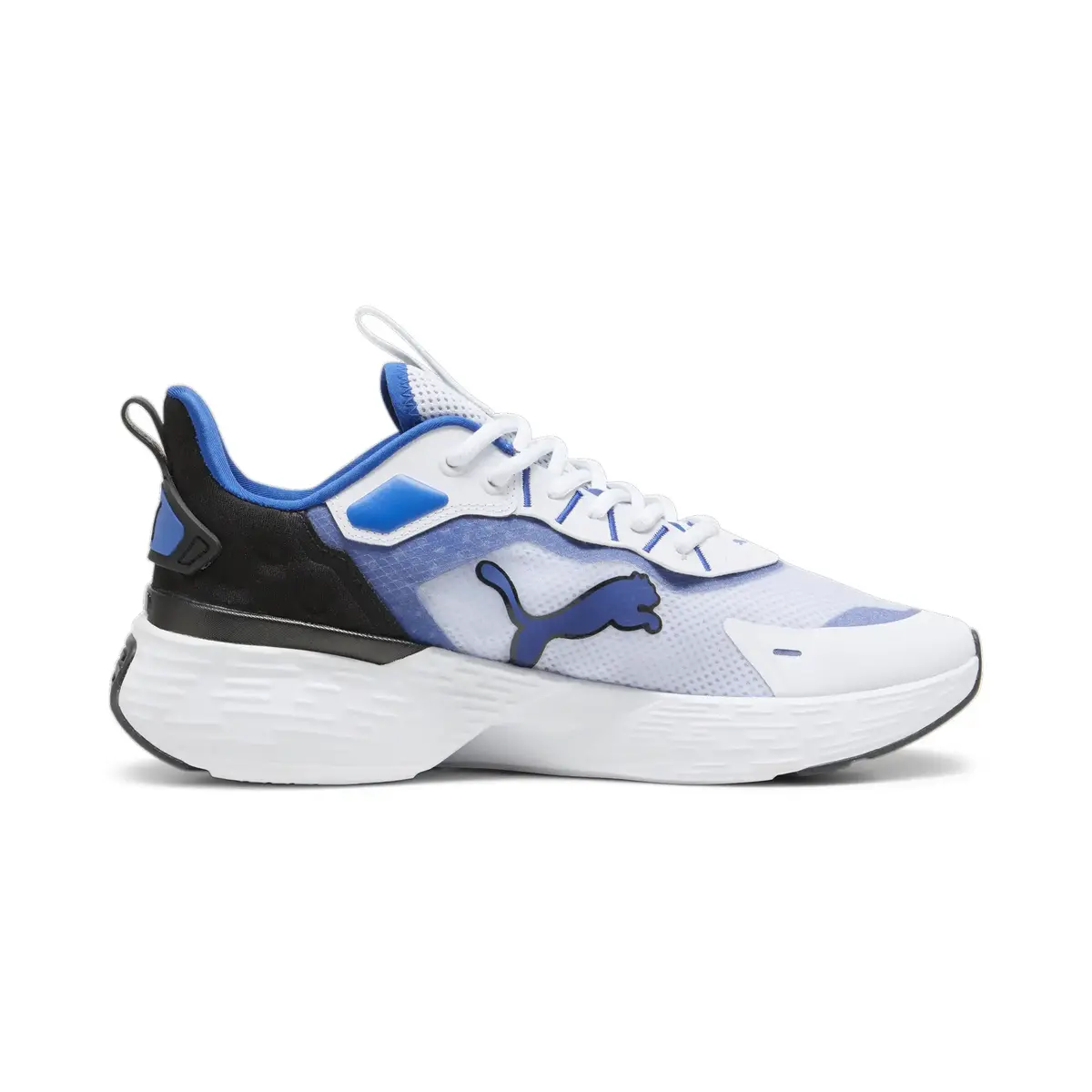 Puma Softride Sway Beyaz Unisex Yürüyüş ve Koşu Ayakkabısı