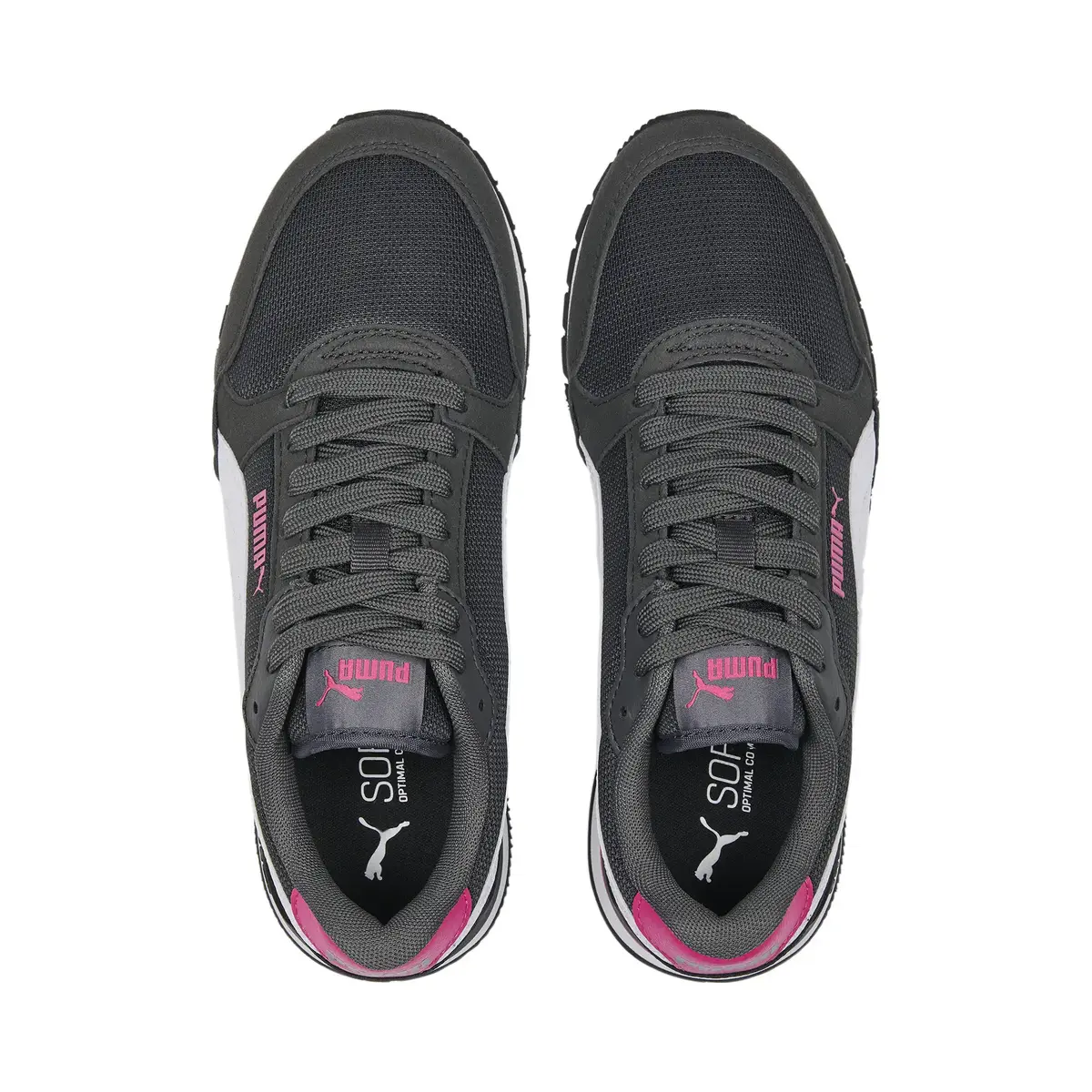 Puma ST Runner v3 Fileli Siyah Kadın Günlük Spor Ayakkabı