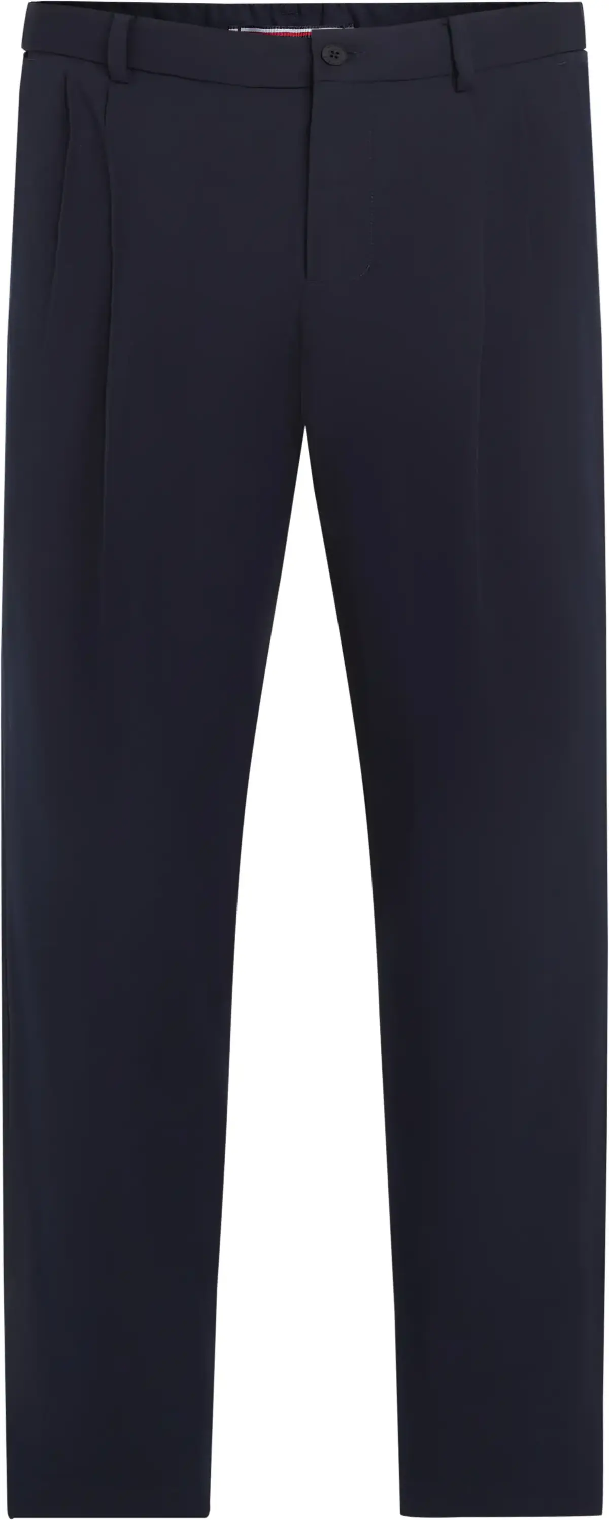 Tommy Hilfiger GREENWICH 2 PLT TECH, DW5 Siyah Erkek Pantolon