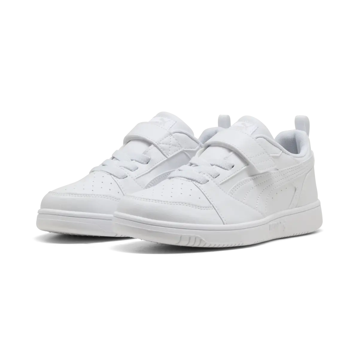 Puma Rebound V6 Lo AC+ PS Beyaz Çocuk Spor Ayakkabı