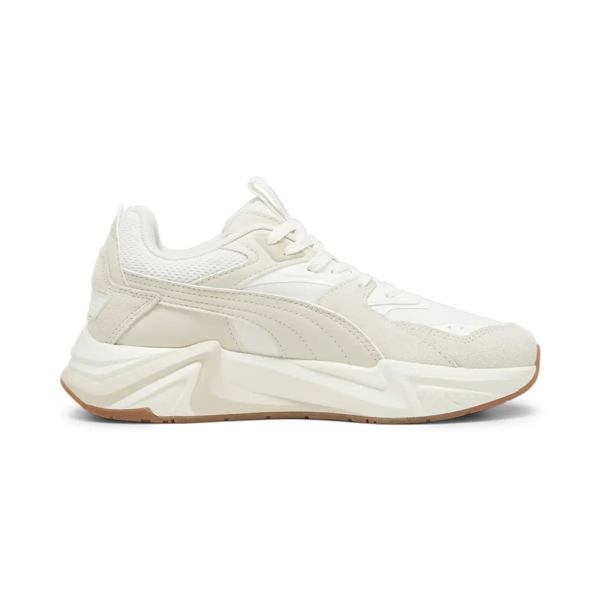 Puma RS-Pulsoid PRM Wns Bej Kadın Günlük Spor Ayakkabı