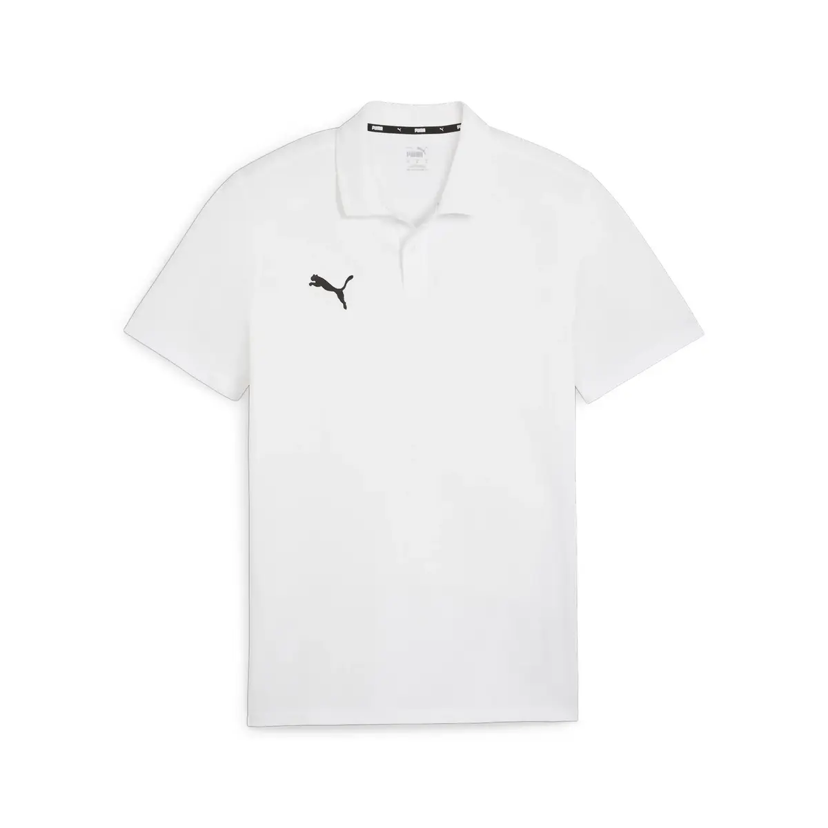 Puma teamGOAL Casuals Polo Beyaz Erkek T-Shirt