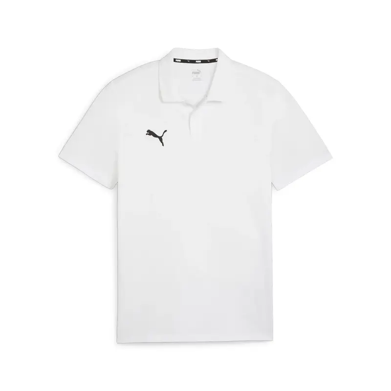 Puma teamGOAL Casuals Polo Beyaz Erkek T-Shirt