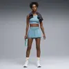 PUMA SHAPELUXE HN BRA - MID Mavi Kadın Sporcu Sütyeni