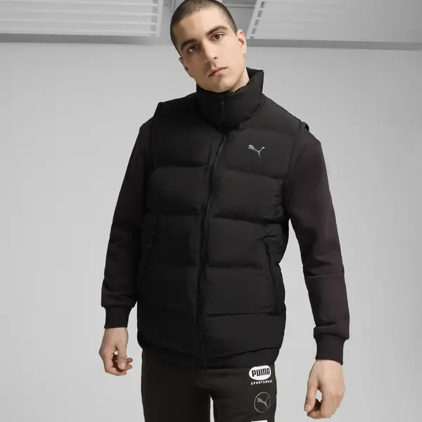 Puma Mono Vest Siyah Erkek Şişme Mont