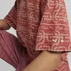 Puma X PTC Striped Tee Kırmızı Erkek T-Shirt