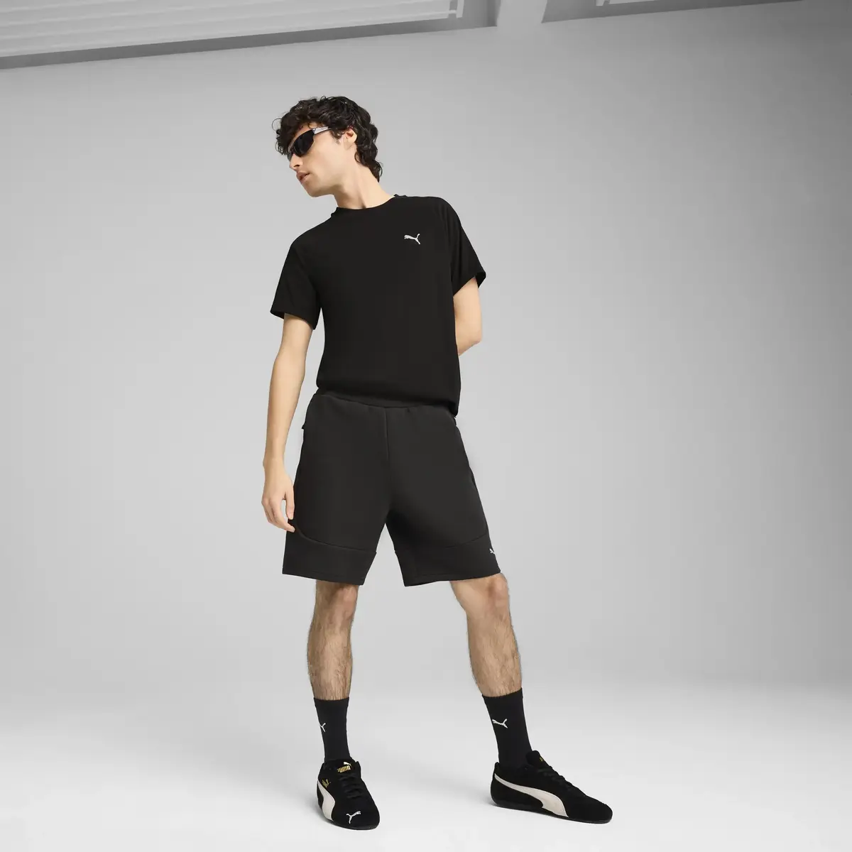 PUMA EVOSTRIPE Shorts Siyah Erkek Şort