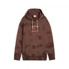 PUMA WARDROBE ESS Graphic Hoodie Kahverengi Kadın Hoodie