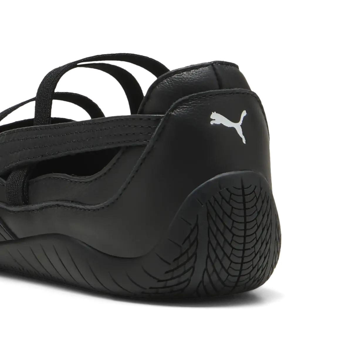 PUMA Speedcat Ballet LTH Wns PUMA Black-PUMA Siyah Kadın Babet