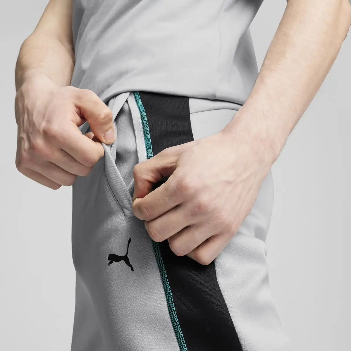 Puma MAPF1 MT7+ Track Pants Gri Erkek Eşofman Altı