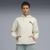Puma LEO LUXE Oversized Hoodie TR Krem Kadın Hoodie