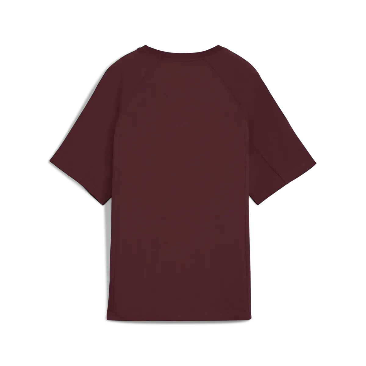 Puma SPORT Relaxed Tee Bordo Kadın Relax T-shirt
