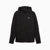 PUMA EVOSTRIPE FZ Hoodie Siyah Erkek Sweatshirt
