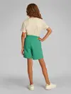 Calvin Klein NEW INST. LOGO SHORT Yeşil Çocuk Şort