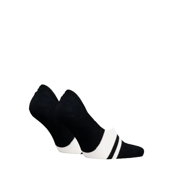 PUMA PUMA HERITAGE FOOTIE 2P UNIS Unisex Siyah 2'li Çorap
