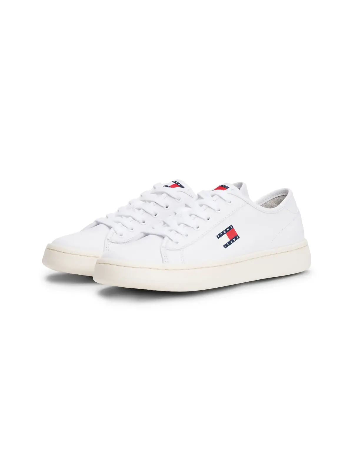 Tommy Hilfiger TJW LIGHTWEIGHT COUR Beyaz Kadın Günlük Spor Ayakkabı