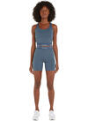 Calvin Klein WO - Tank (Cropped), 5BX Mavi Kadın Atlet