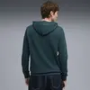 Puma ESS No. 1 Logo Hoodie Yeşil Erkek Kpüşonlu Sweatshirt