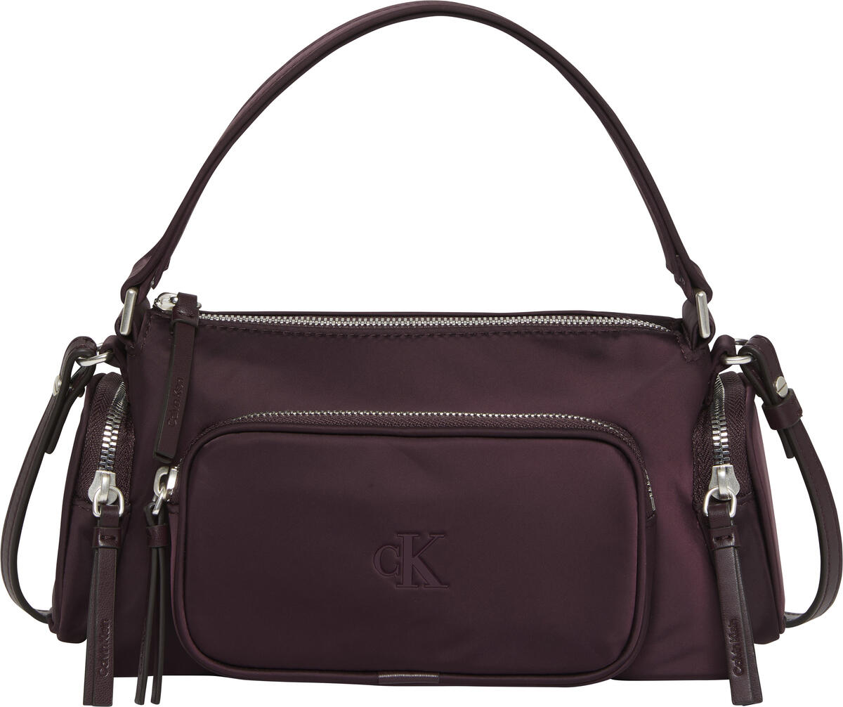 Calvin Klein POCKET NYLON BAG W/ STRAP Kırmızı Kadın El Çantası Calvin Klein POCKET NYLON BAG W/ STRAP Kırmızı Kadın El Çantası
