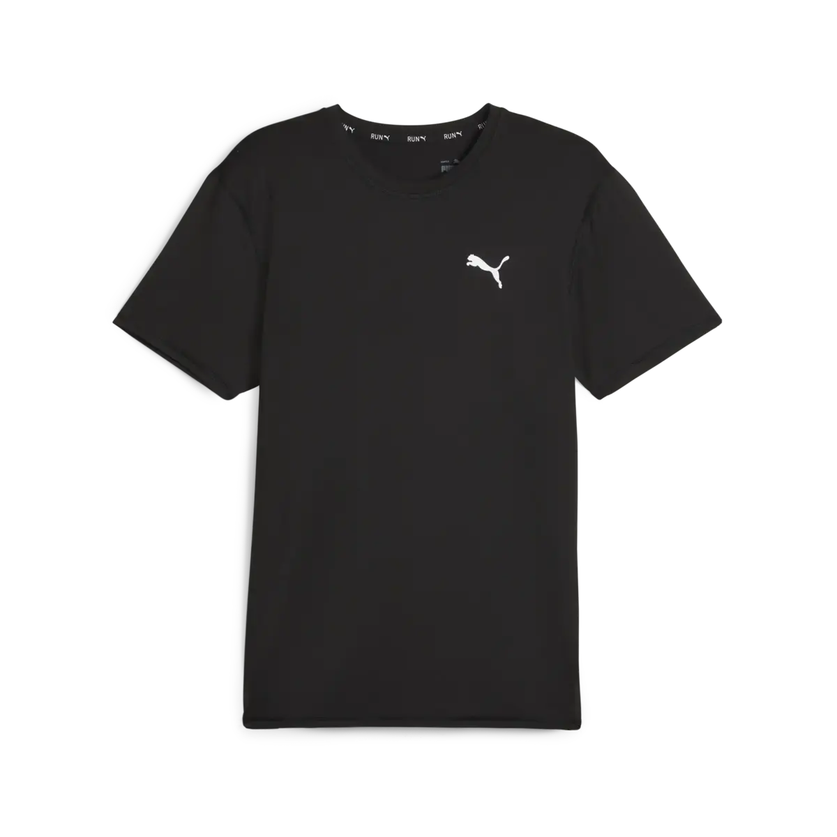 Puma RUN CLOUDSPUN SS TEE Siyah Erkek T-Shirt