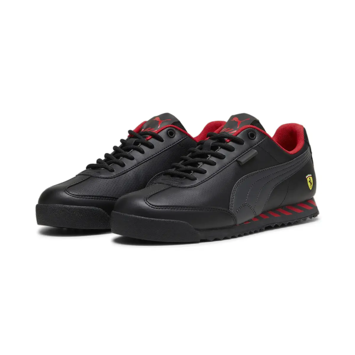 Puma Ferrari Roma Via Siyah Erkek Günlük Spor Ayakkabı