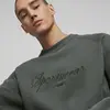 PUMA CLASSICS+ Crew Gri Erkek Sweatshirt