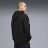 PUMA BMW MMS Lifestyle Hoodie Siyah Erkek Sweatshirt