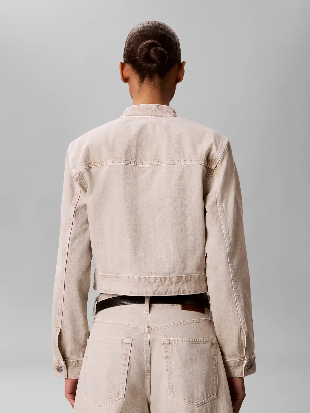 EASY CROPPED DENIM J, 3M3