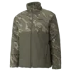 Puma ESS + Padded AOP Jacket Yeşil Erkek Şişme Mont