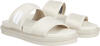 Calvin Klein SANDAL DOUBLEBAR BAD Erkek Krem Sandalet