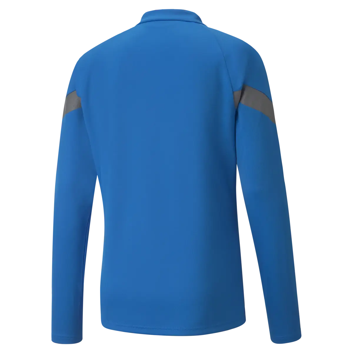 Puma teamFINAL Training 1/4 Zip Top Electric Beyaz Erkek Sweatshirt