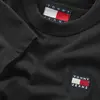 Tommy Hilfiger TJW REG BADGE TEE, BDS Siyah Kadın T-Shirt & Polo