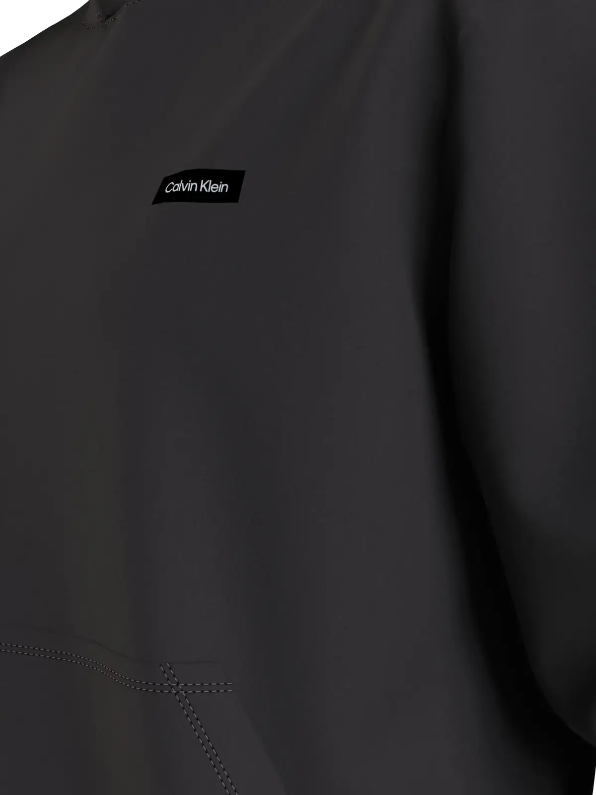 Calvin Klein COTTON COMFORT HOODI, BEH Siyah Erkek Sweatshirt