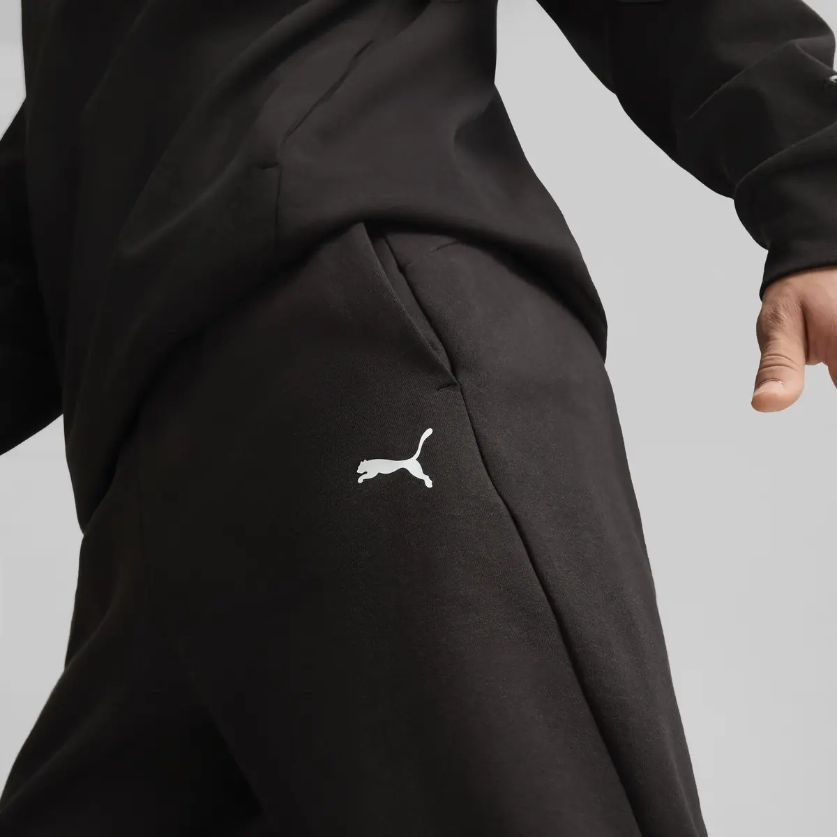 Puma OPEN ROAD Pants Siyah Erkek Eşofman Altı