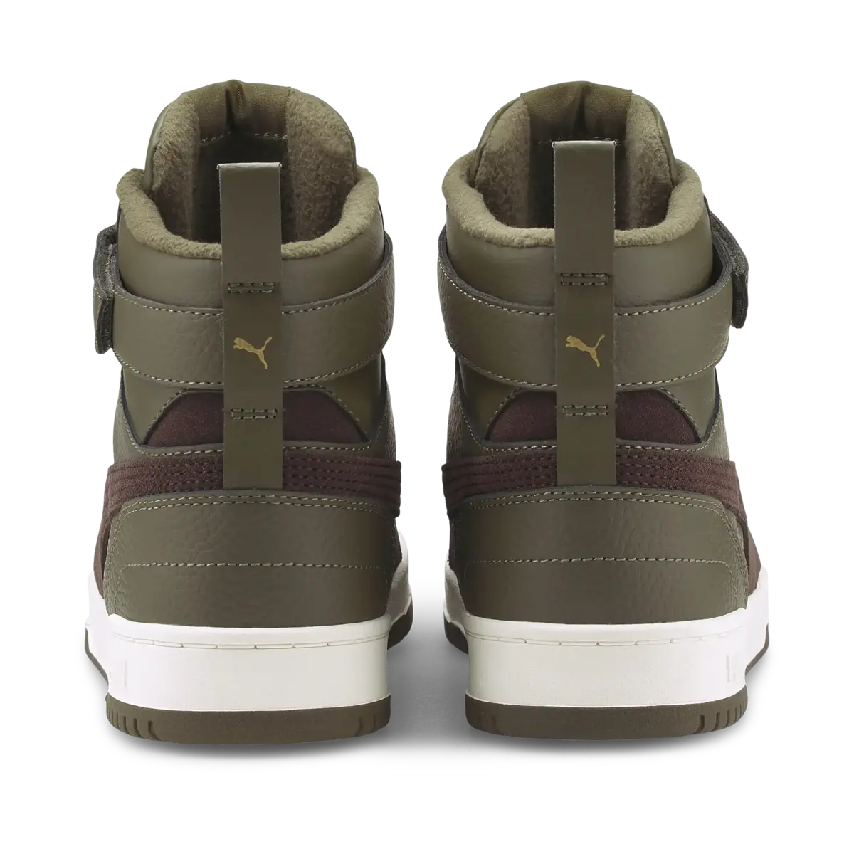 Puma RBD Game WTR Haki Unisex Spor Ayakkabı