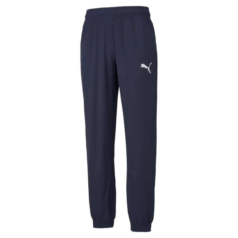 Puma ACTIVE Woven Pants Lacivert Erkek Eşofman Altı