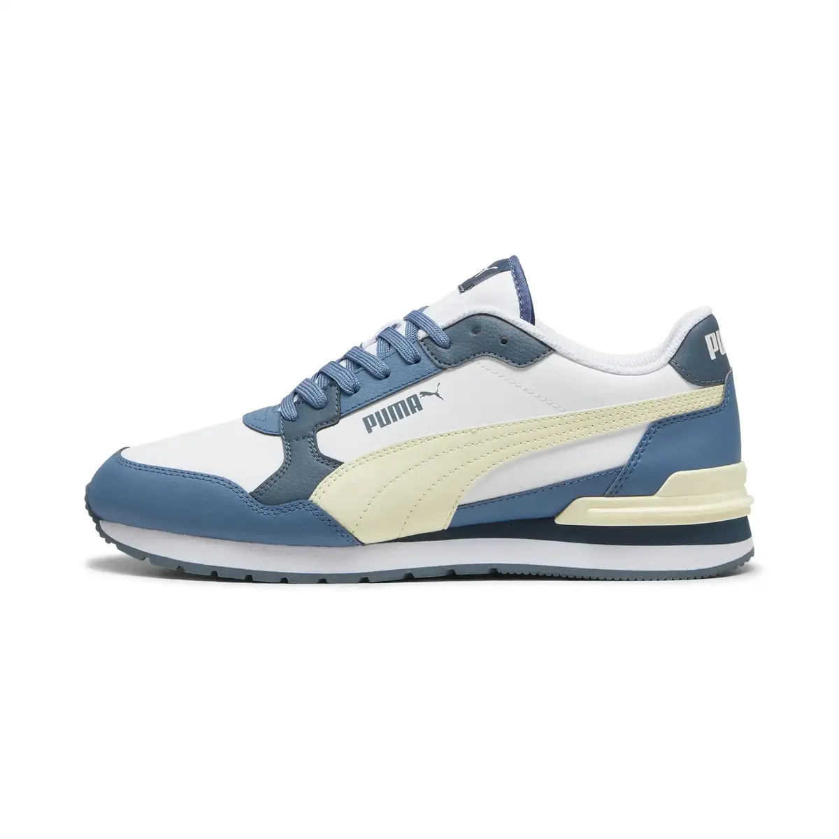 Puma ST Runner v4 L Beyaz Erkek Günlük Spor Ayakkabı