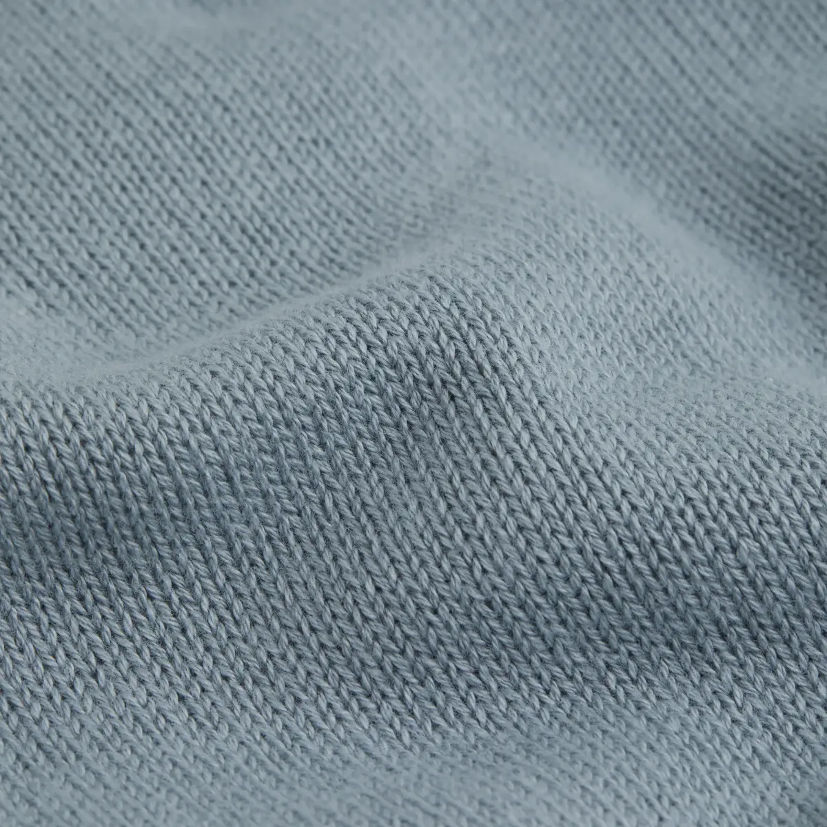 Calvin Klein MONOGRAM EMBRO HIGH Kadın Mavi Kazak