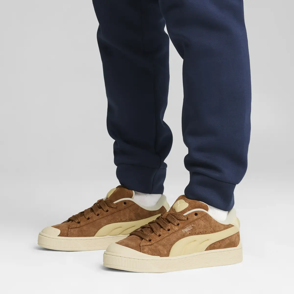Puma SUEDE XL CRUSH PRESERVES Unisex Spor Ayakkabı & Sneaker