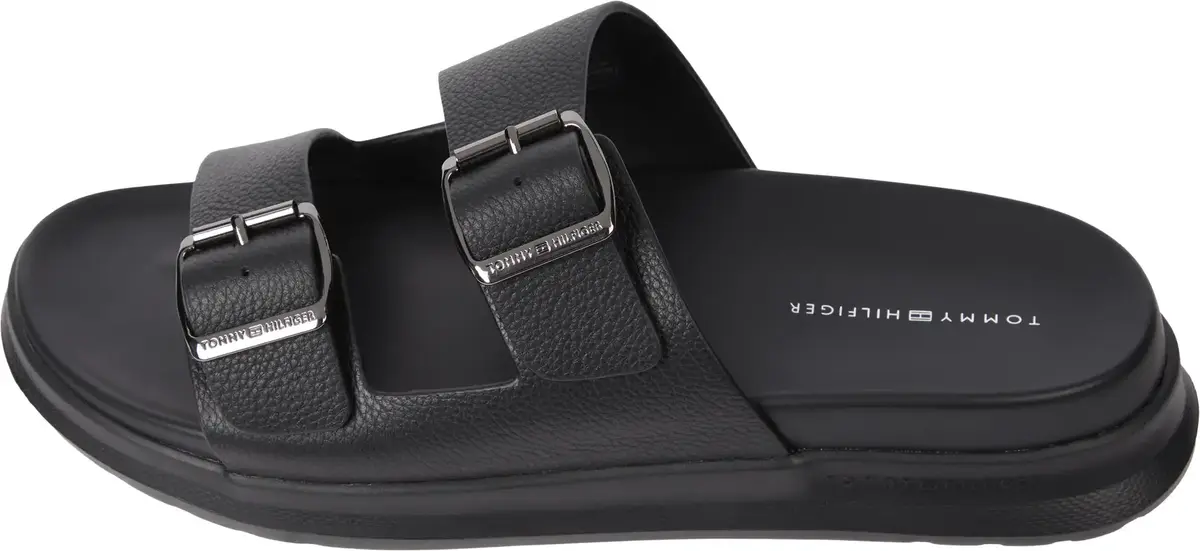 Tommy Hilfiger D DENSITY HILFIGER L, BDS Siyah Erkek Terlik