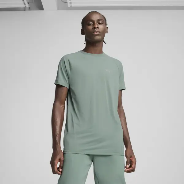 PUMA EVOSTRIPE Tee Yeşil Erkek T-Shirt