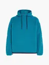 Calvin Klein WO/PW - SHERPA HOO Erkek Mavi Kazak