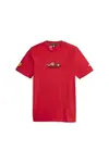 Puma Ferrari Race Graphic Tee 1 Kırmızı Erkek T-Shirt