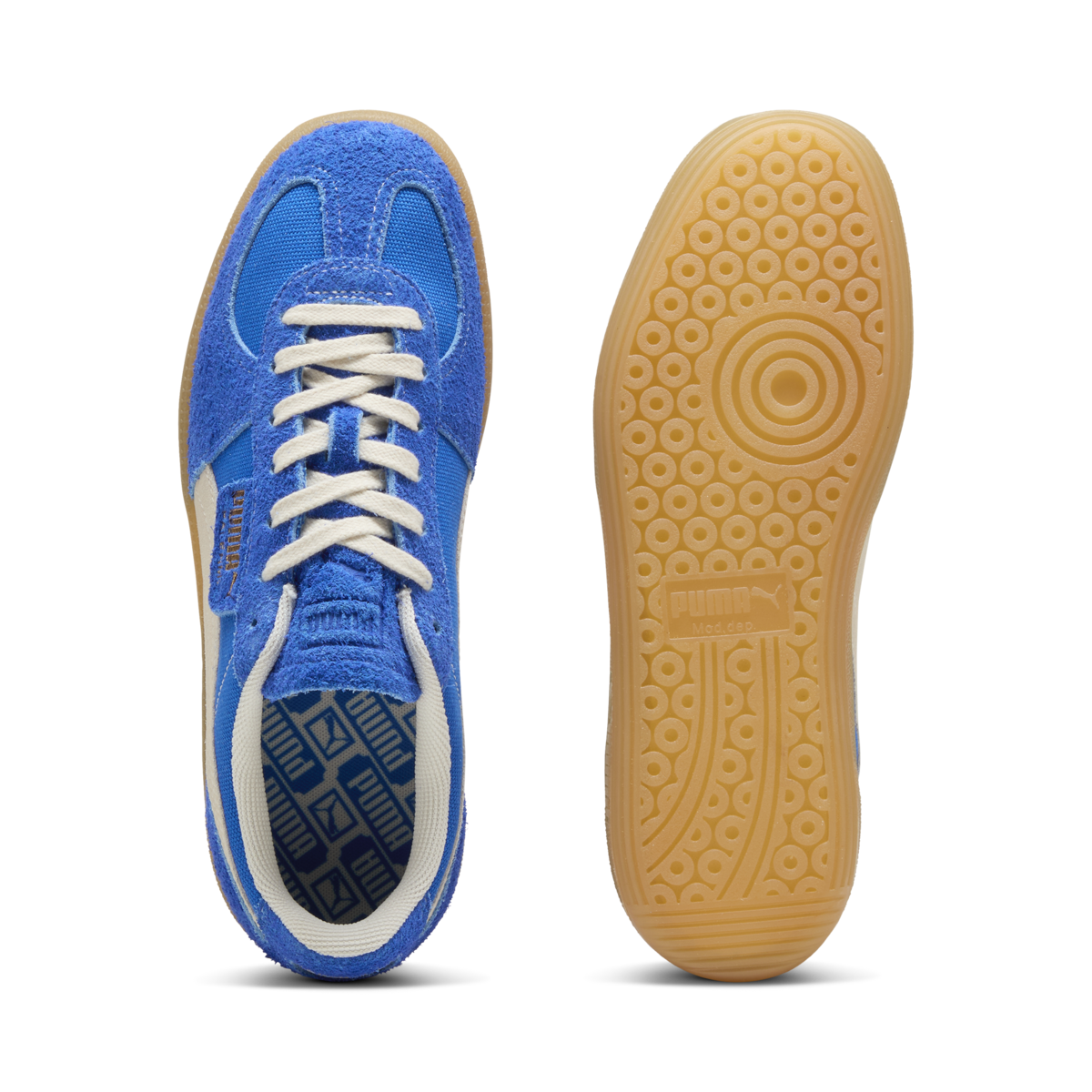 Puma Palermo Vintage Mavi Unisex Günlük Spor Ayakkabı