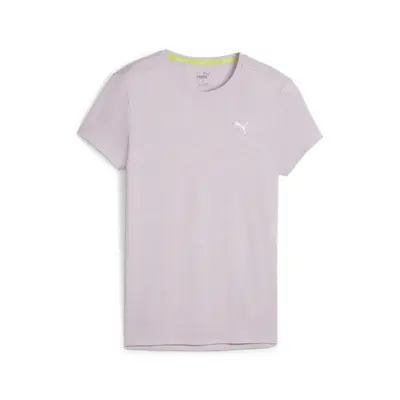 RUN FAVORITE HEATHER TEE W