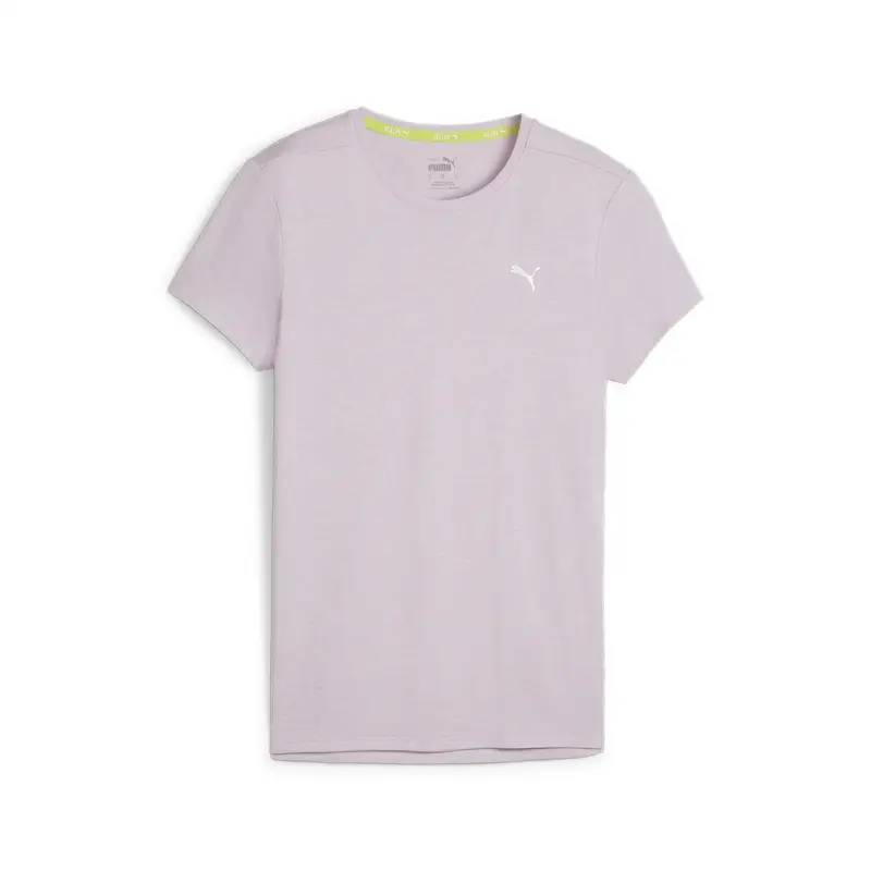 Puma RUN FAVORITE HEATHER SS TEE W Lila Kadın T-Shirt