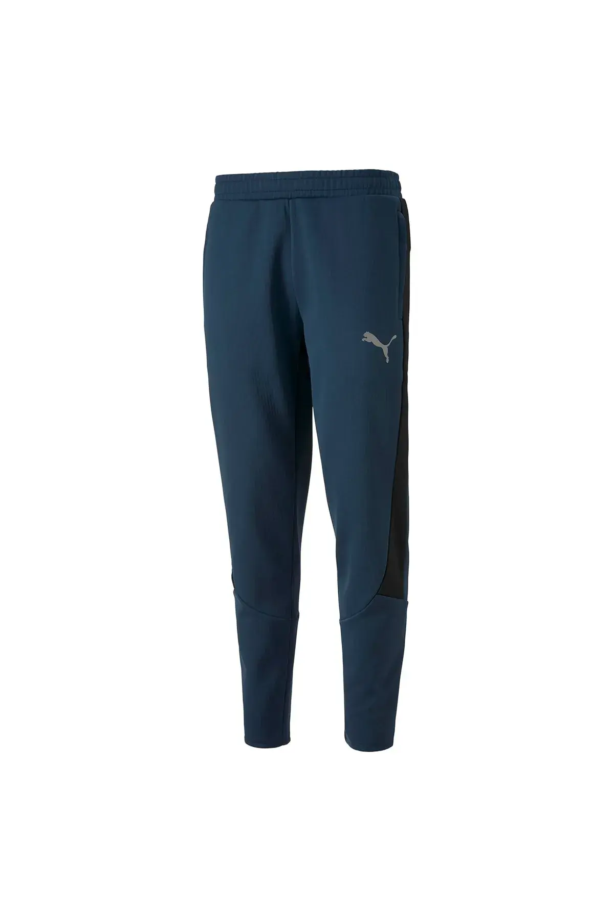 Puma Evostripe Warm Pants Lacivert Erkek Eşofman Altı